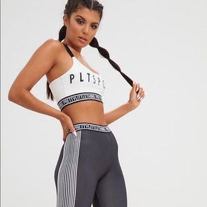 PrettyLittle Thing Gym Set🖤🤍